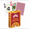  Copag plastikowe karty Texas Holdem Czerwone